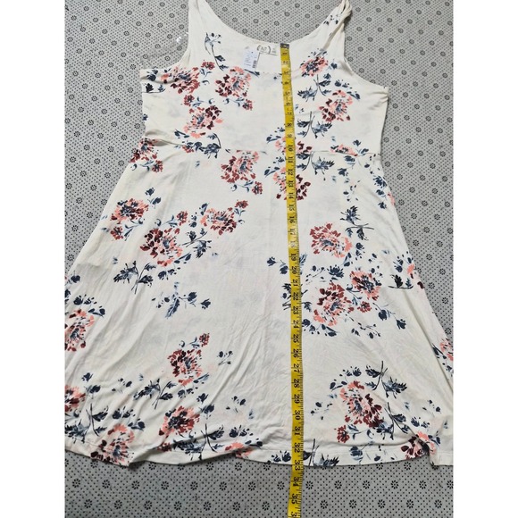 NWT‎ Maurices 24/7 Dress WomensXL SleevelessFloral CoralPink CasualComfy  Bundle - Picture 6 of 15
